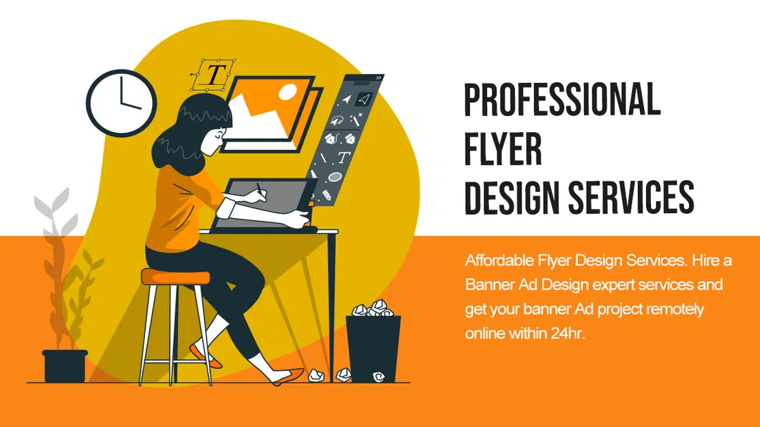 flyer design service