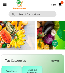 e-commerce app image