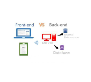 Frontend and Backend
