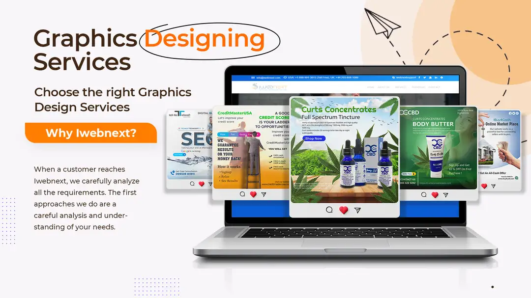 graphics design service