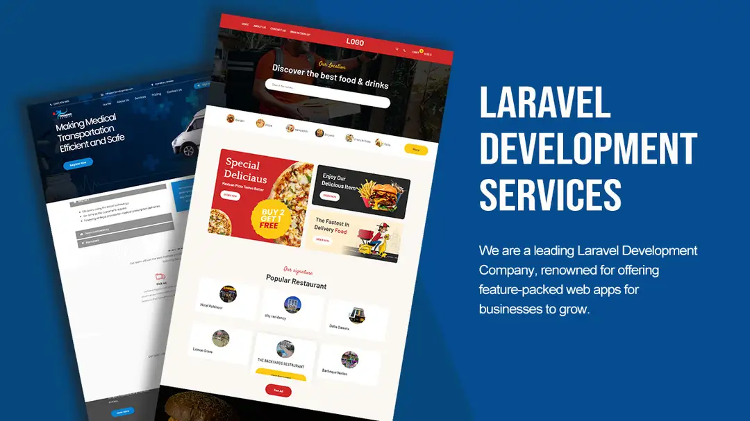 laravel development