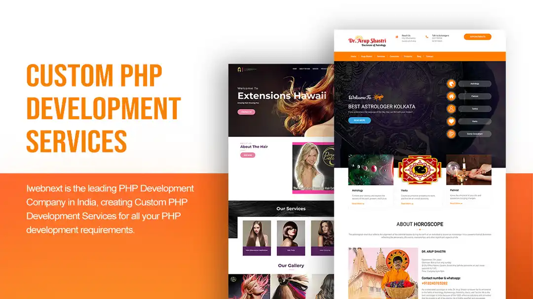 PHP web development