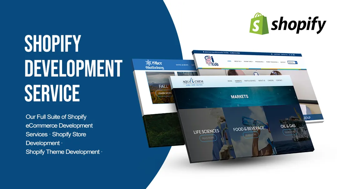 shopify website development
