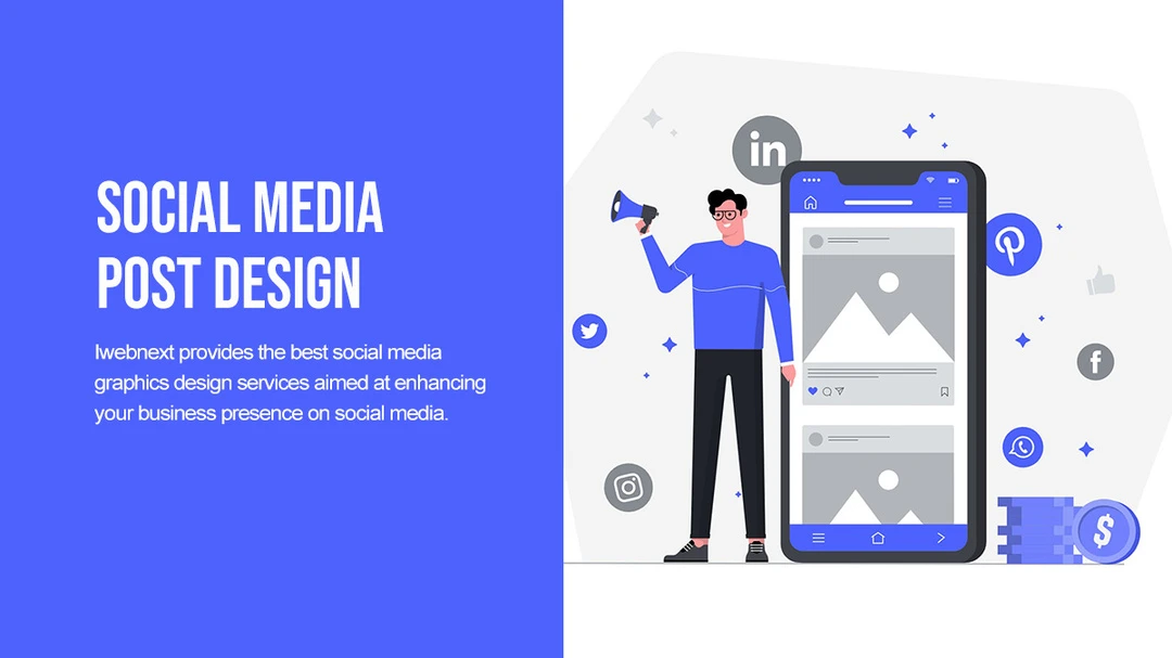 social media post design